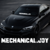 Front Windshield Sticker - Mechanical joy