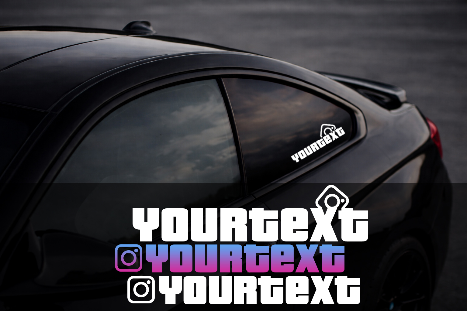 Custom Instagram Sticker Options