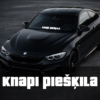 Front Windshield Sticker - Knapi piešķila