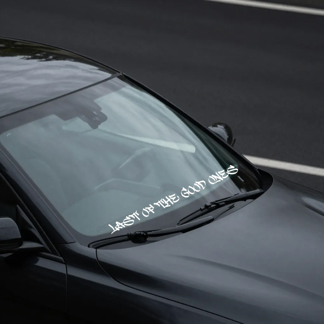 Front Windshield Sticker - Last of the good ones