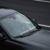 Front Windshield Sticker - Princess driven