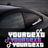 Custom Tiktok Sticker Options