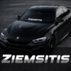 Front Windshield Sticker - Ziemsitis