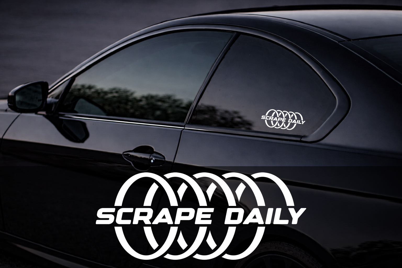 Scrape Daily - Vinyl Decal